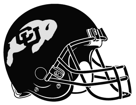 Colorado Buffaloes 1998 Helmet Logo diy iron on heat transfer